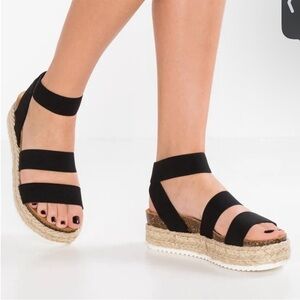 Steve Madden Kimmie Espadrille Platform Sandals